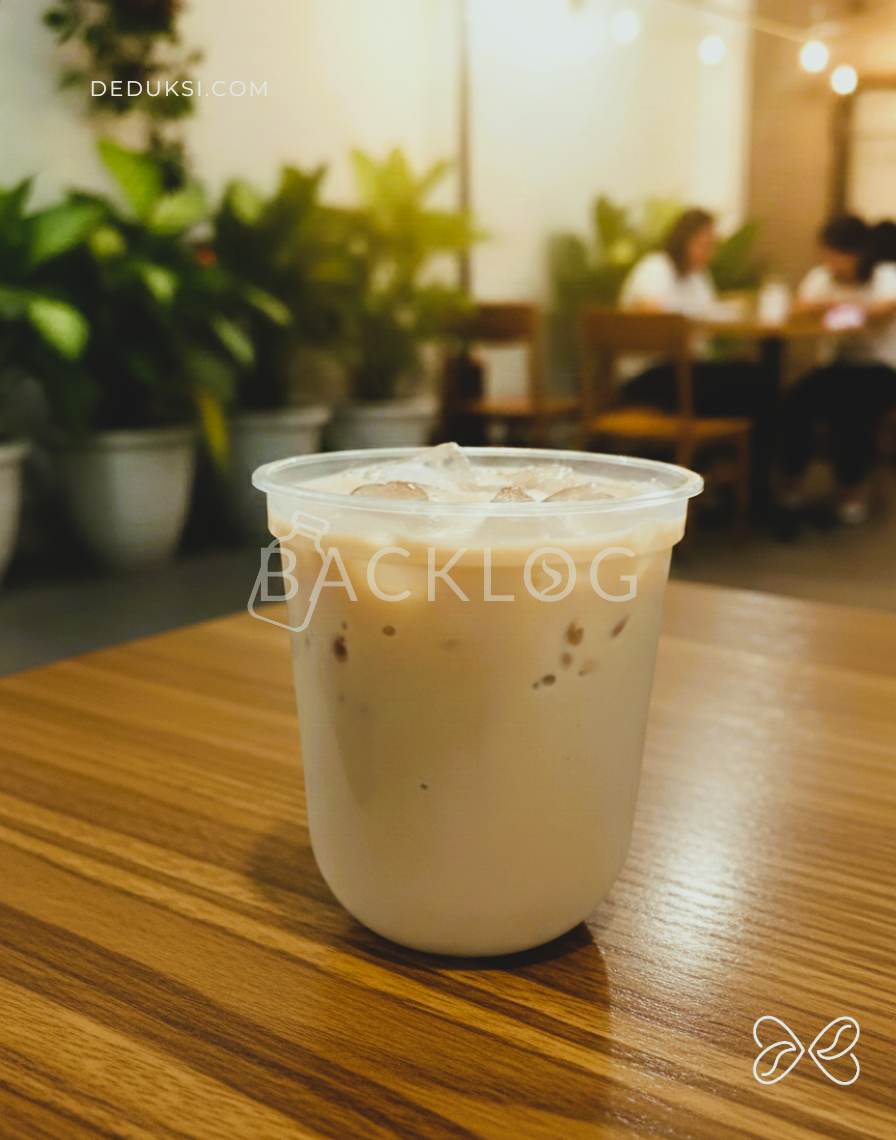 Ilustrasi backlog cafe